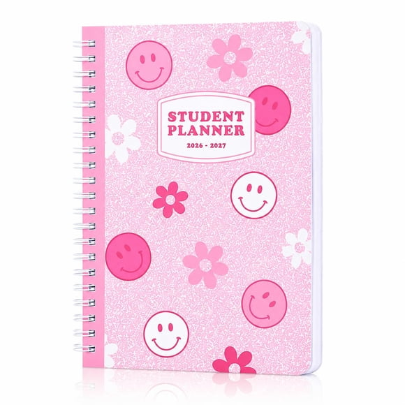 Agenda ZICOTO 8.5x6.1" 2026‑2027 para Estudiantes