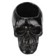 thumbnail image 4 of Portalápices Pincel De Maquillaje Caja De Almacenamiento De Calavera Negra Tubo Decoración De Escritorio Creativa, 4 of 5