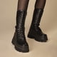 thumbnail image 5 of Bota Larga Mujer Negro Kyara Chinitown, 5 of 8