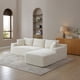thumbnail image 3 of 105'' Modular Sectional Sofa, Cloud Sectional Couch with Deep Seat, Modern Modular L-Shape Sofa Couch with Chaise,Upholstered Couches for Living Room Bedroom,No Assembly, (BEIGE), 3 of 3