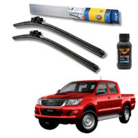 Plumillas Hella Cleantech Para Toyota Hilux 2006-2015