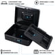 thumbnail image 3 of Caja de efectivo KYODOLED grande con cerradura de combinación negra, 3 of 9