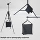 thumbnail image 4 of Bolsas de peso para fotografía con forma de saco de arena ABCCANOPY para soporte de vídeo, 4 of 7