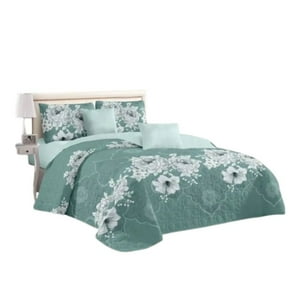 Genérico - Cubrecama Quilt Verano 1.5 Plazas - Virginia 247