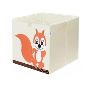 Caja Organizador Juguetes Ropa Infantil Kivara Ardilla Multicolor