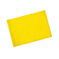 Bandera De Golf Kingtop Lisa Amarilla 20X14 Cm Nylon 420D Paquete De 1