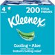 thumbnail image 1 of Kleenex Cooling Aloe Facial Tissues, 4 Cube Boxes, 50 Tissues, 1 of 3
