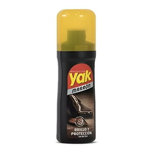 Betún Líquido Para Zapatos Marrón 50Ml - Yak