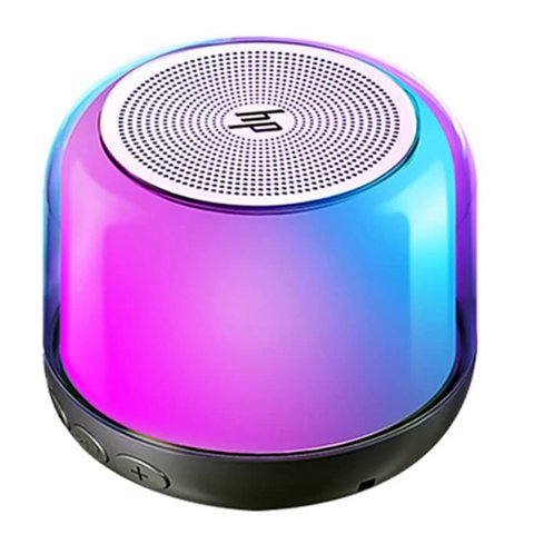 Hp - Parlante Bluetooth Con Luz Rgb Bts02 - Ps