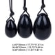 thumbnail image 1 of Obsidian Massage Eggs Stone Jade Massage Stone Eggs Female Postpartum Repair Pussy Jade Stone Eggs, 1 of 3