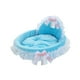 thumbnail image 3 of Cama Para Perros Antideslizante Autocalentamiento Cachorro Cueva Camas Cojín Cama Para Mascotas Para Gatos Perros S Azul, 3 of 5