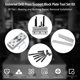 thumbnail image 2 of Soporte para Taladro de Columna ZKTOOL Kit de 30 Toneladas con Llave y Guantes, 2 of 6