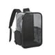 thumbnail image 2 of Mochila para gatos, bolsa de transporte para mascotas, mochila portátil transpirable con ventilación para mascotas, mochilas para gatos y gatitos para, 2 of 5