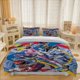 thumbnail image 1 of 3pcss The Brilliant Team Assembles Themed Bedding Set Duvet Cover Pillowcase Set, 1 of 5