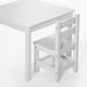 thumbnail image 3 of Pack Kids 1 Mesa 2 Sillas Olivia Blanco, 3 of 6