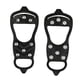 thumbnail image 1 of 1 Par 8 Dientes Antideslizantes Hielo Nieve Zapato Caminar Tacos Apretones Crampon Tracción L, 1 of 3