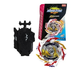 Beyblade - Stormgyro Superking Abyss Diabolos 5F 1S B-170 Lazador Cuerda Azul