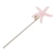 thumbnail image 1 of Forma de estrella de mar Birhtday Party Cake Topper Decoración Fotografía Accs Pink, 1 of 5