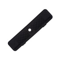 Magideal - Alfombrilla De Silicona Para Grifo De Fregadero Plegable De 61X14,5 Cm Con Borde De Drenaje Para Baño, Fácil De Limpiar Y Accesorio De Almacenamiento, , Negro