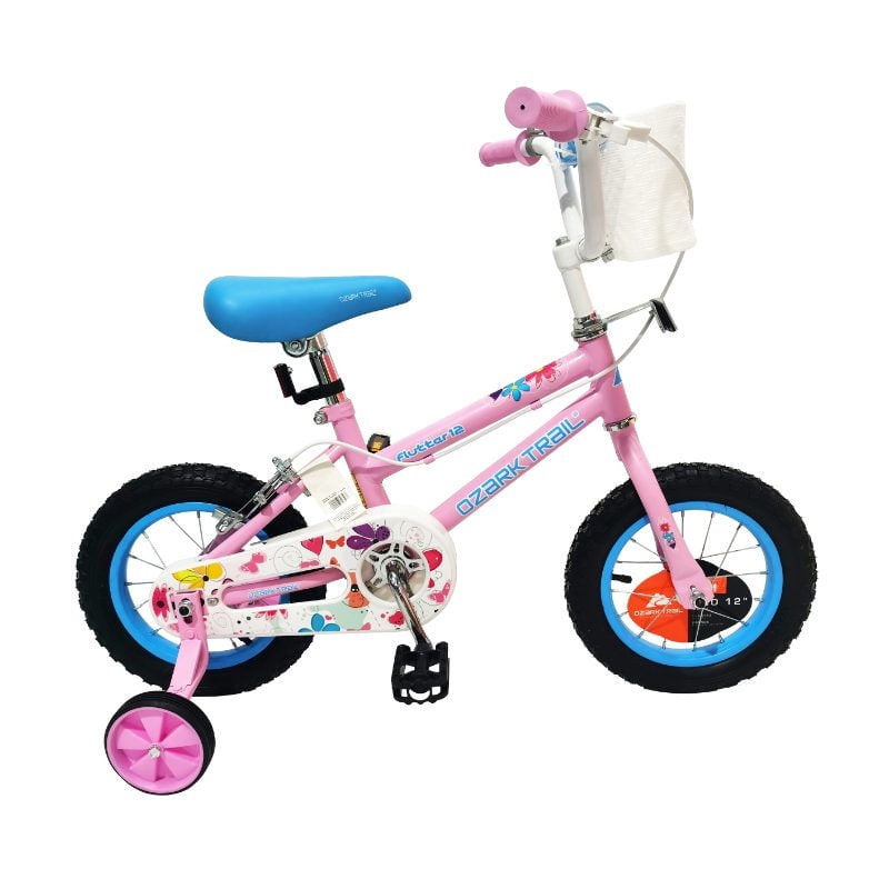 Ozark Trail - Bicicleta Infantil Flutter 779756 Aro 12 In Rosado