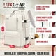 thumbnail image 2 of Mochila De Viaje Expansible Luxgear NomadLifeV2 Impermeable - Beige, 2 of 11
