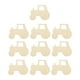 thumbnail image 3 of 20Pack Tractores en blanco Recorte Chips de madera Scrapbooking Embellecimiento Artesanía, 3 of 3