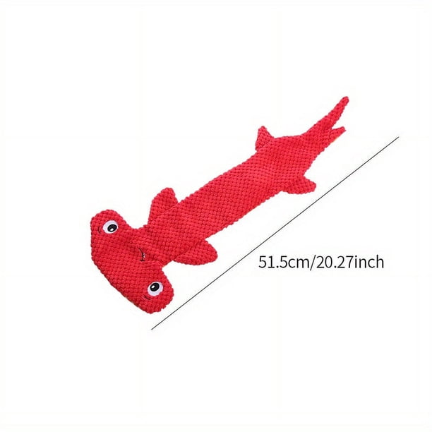 Plush Lizard Shaped Toy For Dog Toy Cartoon Doll Dog Chew Toy Puppy Molar Teeth Cleaning Toy For Pet