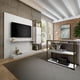 thumbnail image 3 of Rack Tv 60" Home Design Blanco Oro, 3 of 4