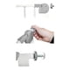 thumbnail image 3 of Reja Ajustable Cuidado Seguridad Bebes 75-85x79x4 cm, 3 of 3
