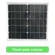 thumbnail image 5 of Foco Proyector Solar Led Exterior Itd 200w Fría Ip65 Sensor Negro Blanco Frío, 5 of 10