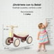 thumbnail image 2 of Triciclo Infantil con Luz y Sonido Bambi Burdeos GlowUp, 2 of 8