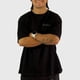 thumbnail image 2 of Polera Waffer OverSize Negra Hombre Konko, 2 of 3