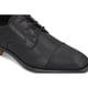 thumbnail image 4 of Zapatos Formal Casual Hombre Derby Cuero Textura Soren-0-15 Negro negro 45, 4 of 4