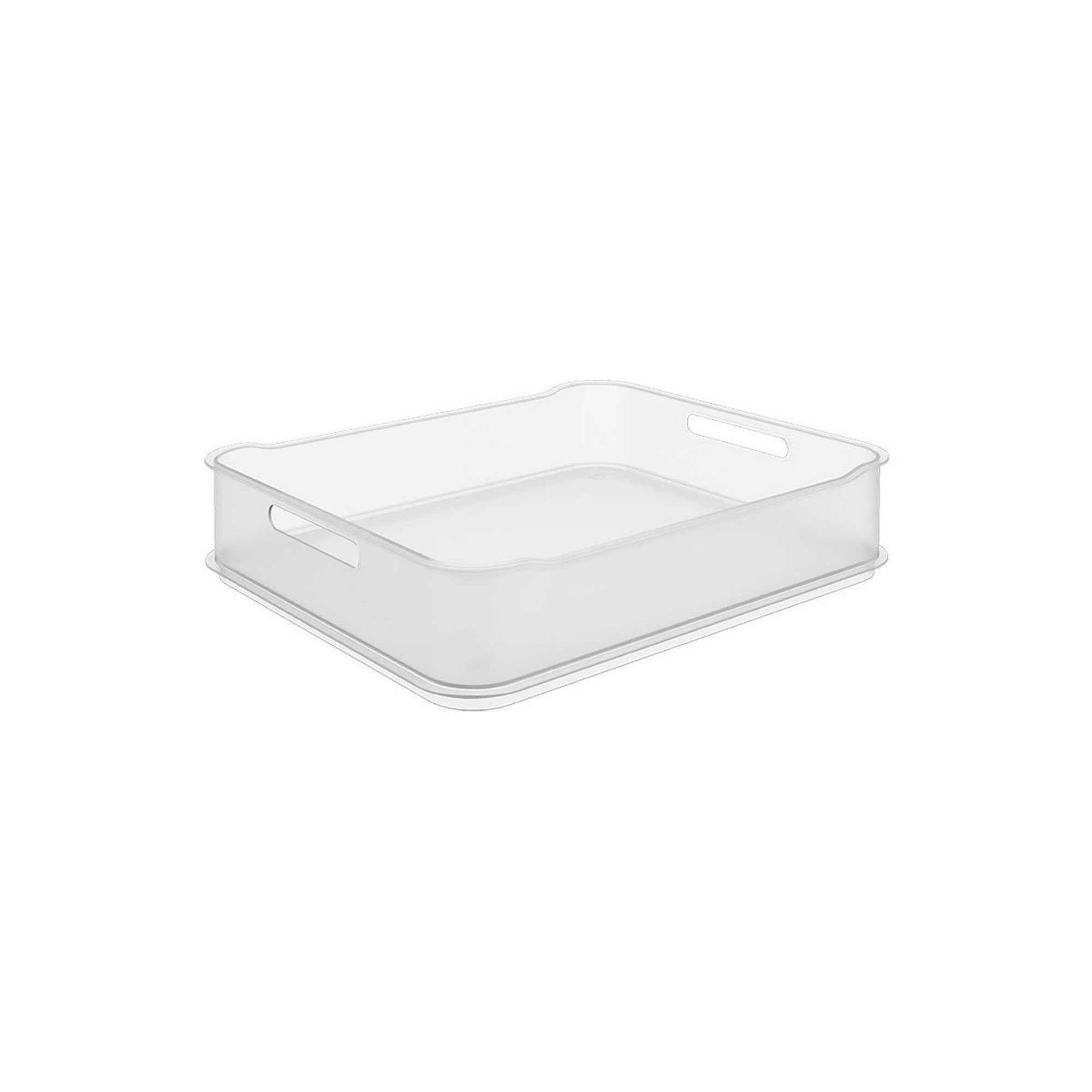 Coza - Caja Organizadora Fit Maxi 7,6 L Natural Blanco