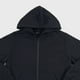 thumbnail image 3 of Poleron Niño Teen Zipper Negro Corona, 3 of 5
