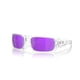 thumbnail image 1 of Gafas de sol Oakley 60 mm mate transparente violeta iridio, 1 of 6