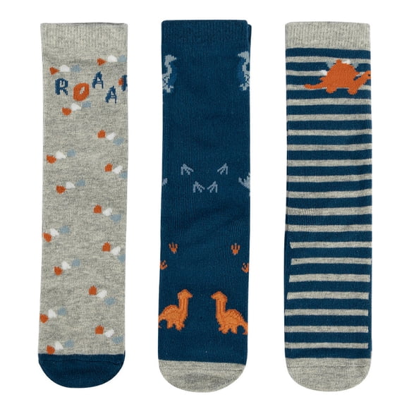 Tripack Calcetines INFANTI Dino XS (3 a 6 meses)