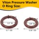 thumbnail image 2 of Juego de 30 Anillos O NBRINGO Viton FKM para Hidrolavadora, 2 of 7