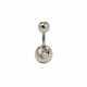 thumbnail image 1 of Piercing ombligo navel 6mm acero quirurgico 316L, 1 of 3