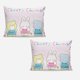 thumbnail image 2 of Cheery Chums 3-Piece Bedding Set For Kids Boys Girls Adult Cartoon Warm Cute Fashion Holiday Present Gift Bed Sheets, 2 of 5