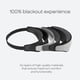 thumbnail image 3 of Máscara para dormir OSTRICH PILLOW 3D blackout lavable, 3 of 6