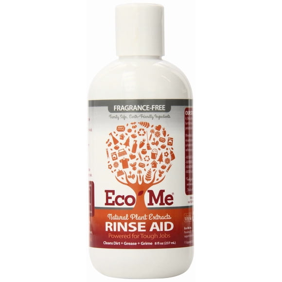 Abrillantador para lavavajillas Eco-me sin fragancia 237 ml