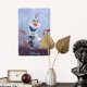 thumbnail image 5 of Olaf Cartel de metal, decoración de pared con cartel de metal personalizado, regalos para aficionados, amigos, familia y seres queridos 30x20 cm, 5 of 6