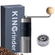 thumbnail image 1 of Molinillo de café KinGrinder K2 Manual Iron Gris Acero Inoxidable, 1 of 6