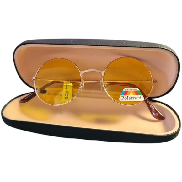 Lentes Vision Nocturna Tipo Lennon Polarizados Serial Lentes Lente Anteojo Anteojos Gafa Gafas Nc57