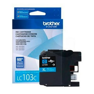 Cartucho De Tínta Brother Lc103C - Cian