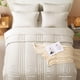 thumbnail image 2 of Juego de Edredón Beige CozyLux King Size de 7 Piezas Ropa de Cama Suave, 2 of 8
