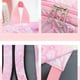 thumbnail image 2 of Girl Flower Printed Primary Junior High University Bookbag Lunch Bag Pencil Case 3pcs Backpack Sets Youth School Backpacks, 2 of 3
