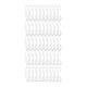thumbnail image 2 of 50 Clips De Techo Para Cables Calefactores Que Evitan Da?os Por Nieve Y Hielo. Clips Para Cables Con Efecto Glaseado, Estilo A., 2 of 5