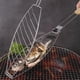 thumbnail image 2 of Clip de pescado de barbacoa extraíble Grill Grill Net Home Clip de hamburguesa multifuncional Clip de pescado de barbacoa Herramienta de clip de barbacoa anti escaldado espesado, 2 of 3
